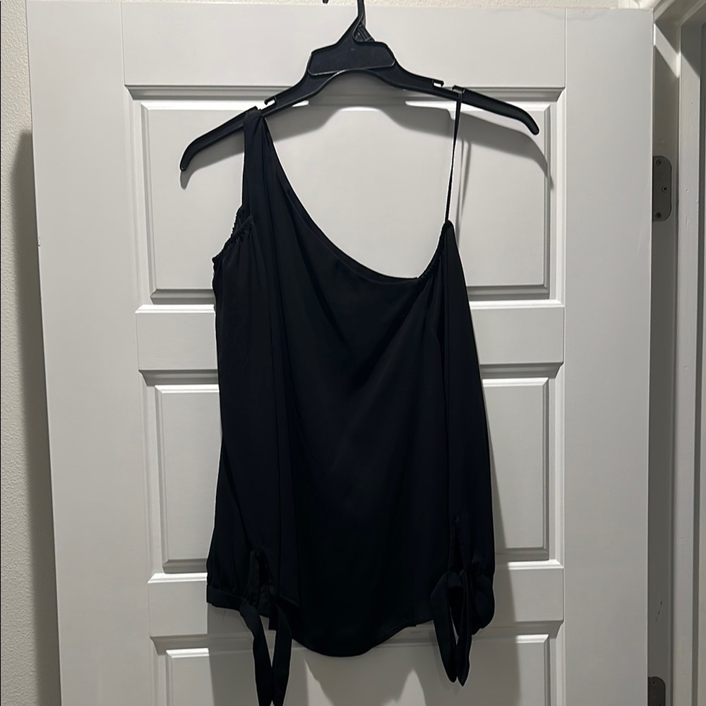Elegant Black Women's Top